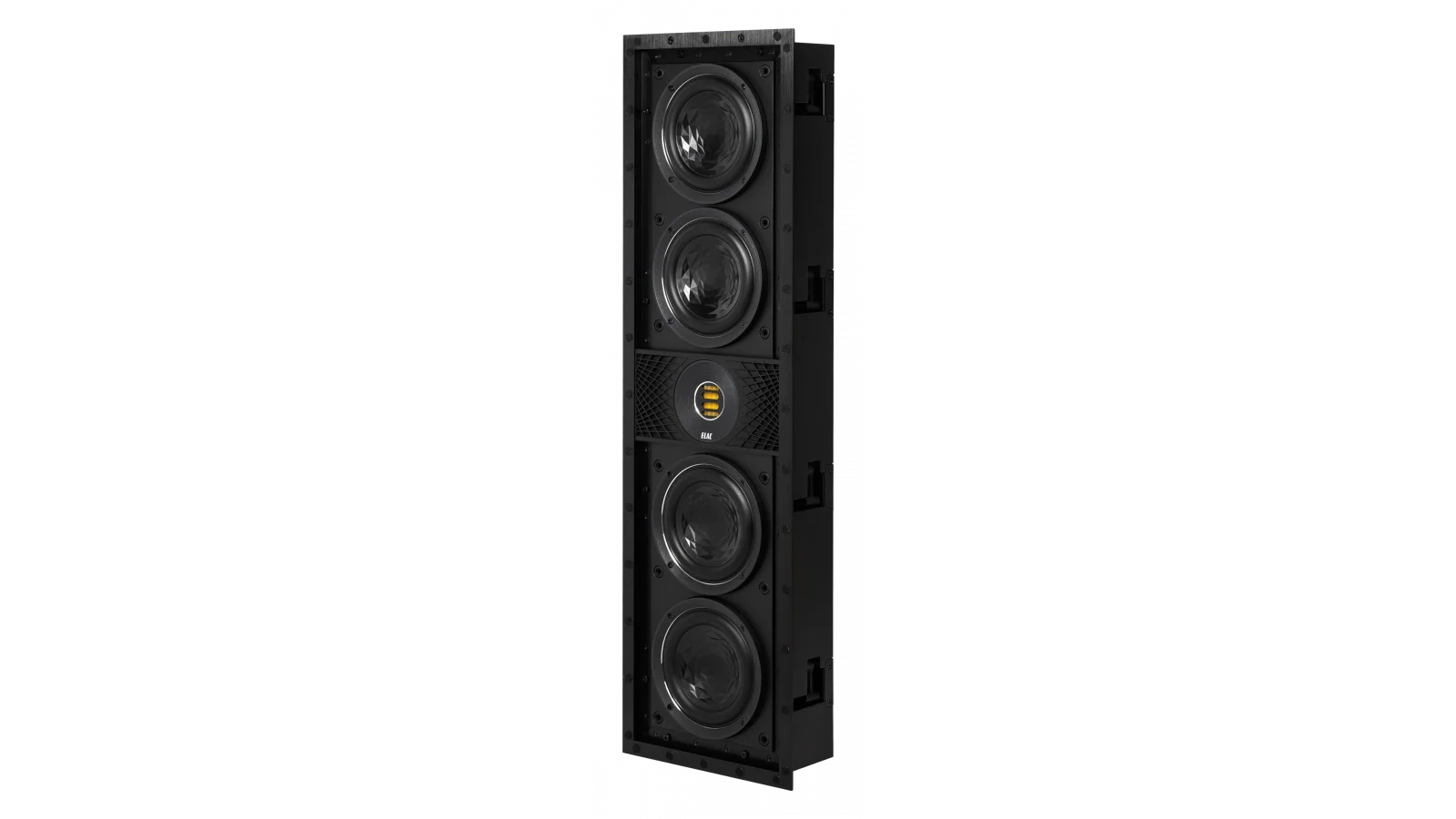 ELAC Vertex III OW-VJ63M-W 6 1/2" X 2 On-Wall Speaker JET 6 - Image 2