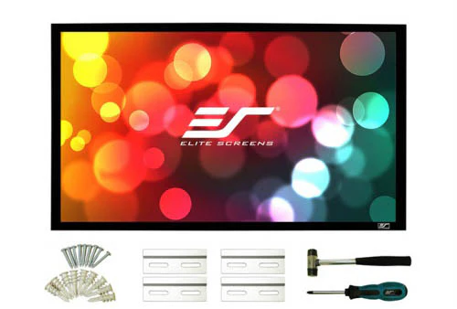 Elite ER200WH2 SableFrame 2 Series - 200 diag. (98x174) - HDTV [16:9] - CineWhite 1.1 Gain