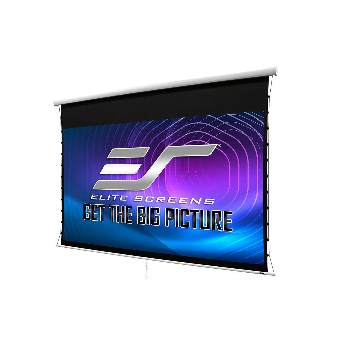 Elite MT106XWH2 Manual Tab-Tension 2 106 diag. (52x92.5) - 16:9 - CineWhite UHD-B - 1.3 Gain