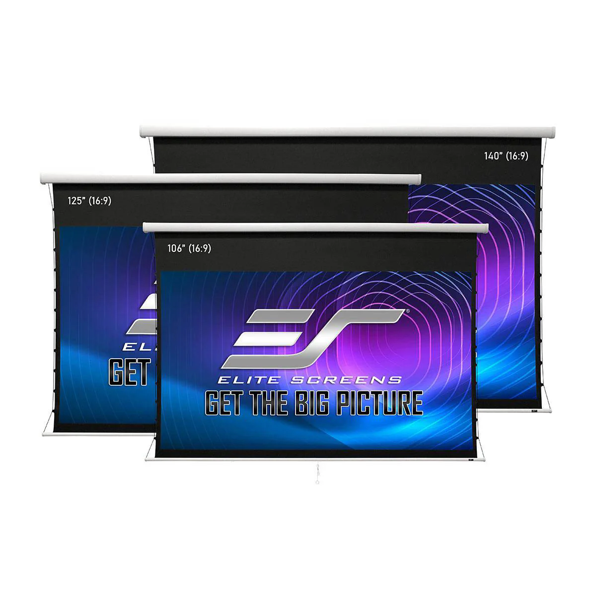 Elite MT106XWH2 Manual Tab-Tension 2 106 diag. (52x92.5) - 16:9 - CineWhite UHD-B - 1.3 Gain - Image 7