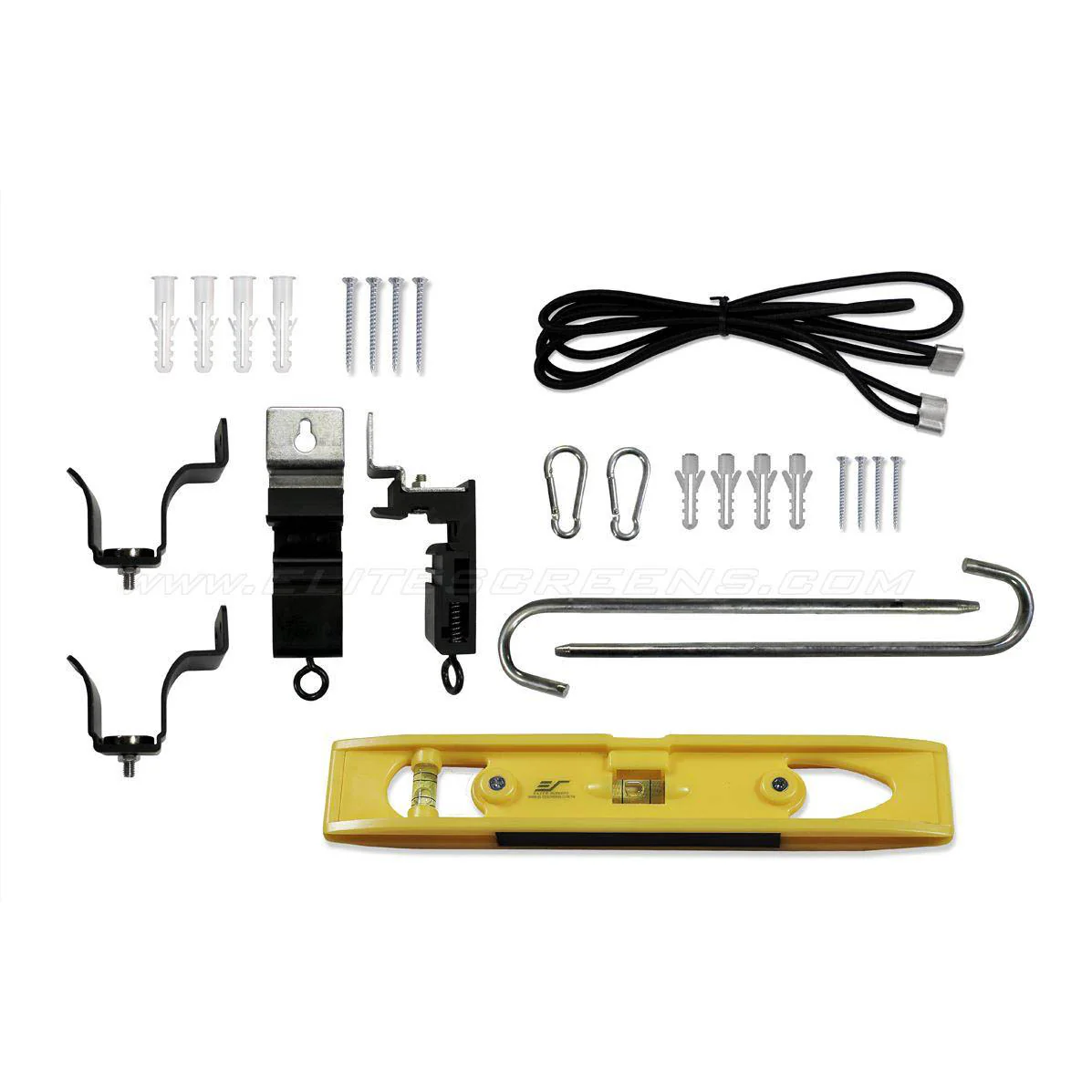 Elite OMS100H-Electric Yard Master 100 diag. (49x87) - HDTV [16:9] - MaxWhite 1.1 Gain - Image 6