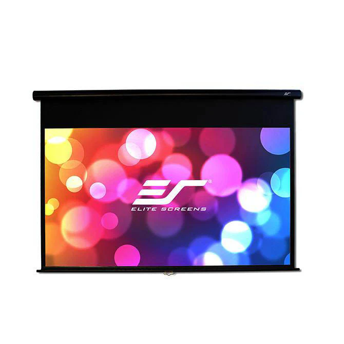 Elite OMS100HM Yard Master Manual Series 100 diag. (49x87) - HDTV [16:9] - MaxWhite 1.1 Gain - Image 2