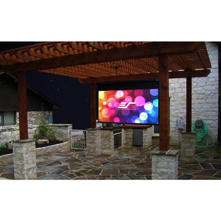 Elite OMS100HM Yard Master Manual Series 100 diag. (49x87) - HDTV [16:9] - MaxWhite 1.1 Gain - Image 3