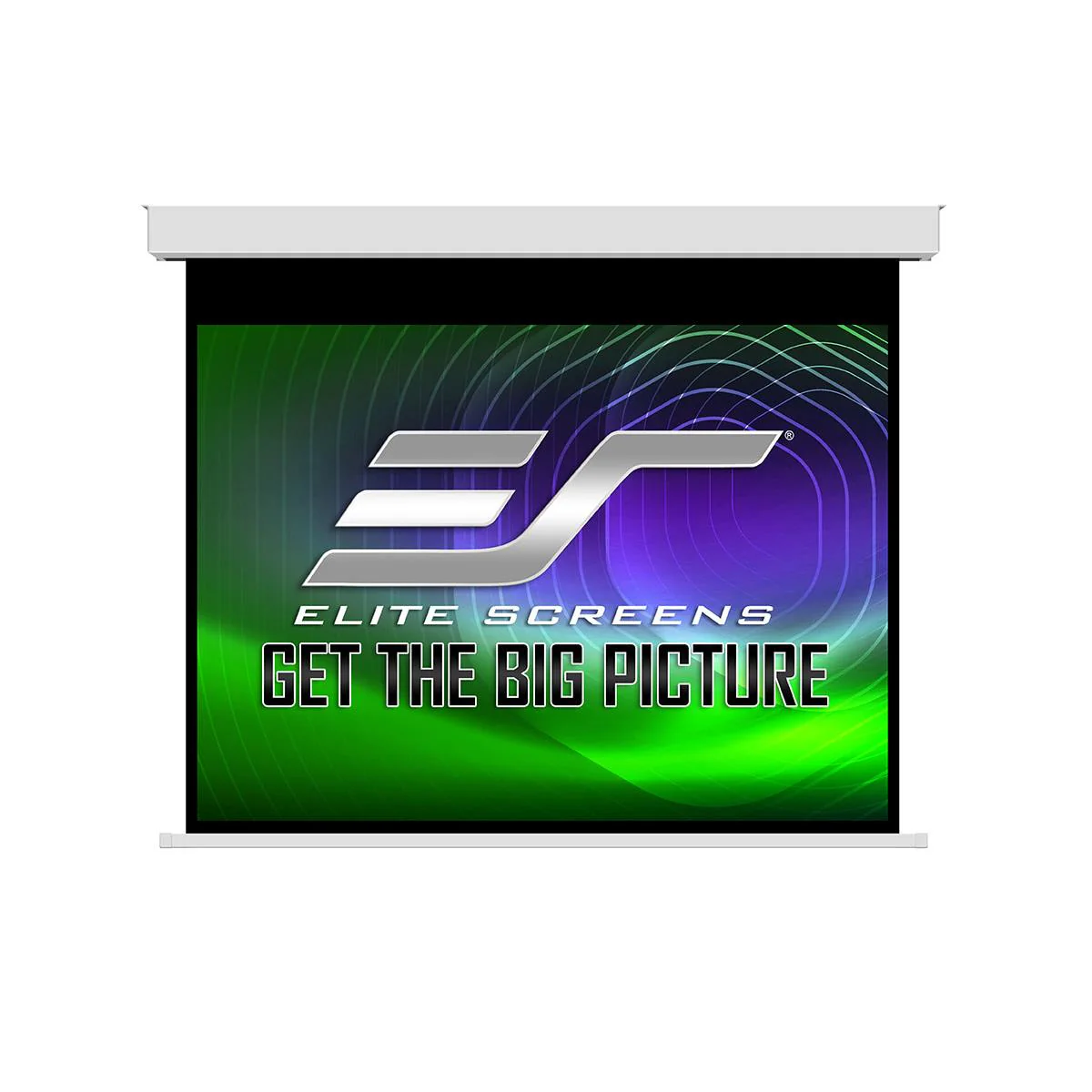 Elite OMS125WH-BAT-ELEC Yard Master Wireless 125 diag. (61x109) - HDTV [16:9] - CineWhite - 1.1 gain - Image 2
