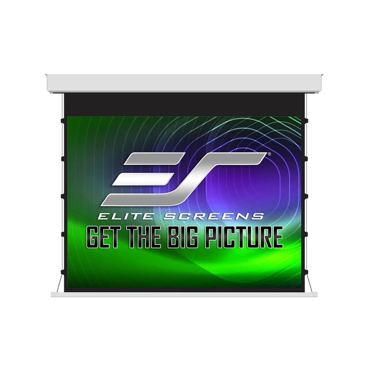 Elite OMS125WH-BAT-ELEC Yard Master Wireless Tension 125 diag. (61x109) - HDTV [16:9] - CineWhite - 1.1 gain - Image 2