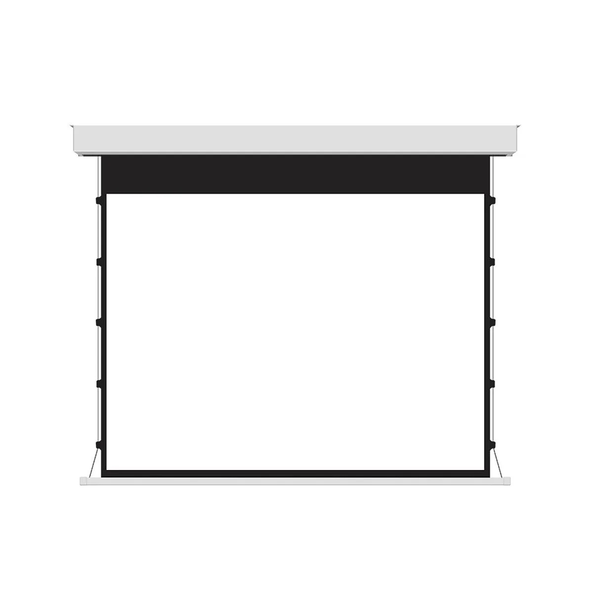 Elite OMS125WH-BAT-ELEC Yard Master Wireless Tension 125 diag. (61x109) - HDTV [16:9] - CineWhite - 1.1 gain - Image 4