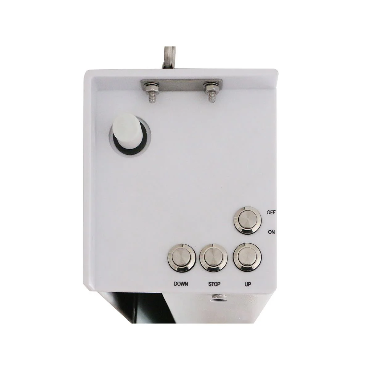 Elite OMS125WH-BAT-ELEC Yard Master Wireless Tension 125 diag. (61x109) - HDTV [16:9] - CineWhite - 1.1 gain - Image 6