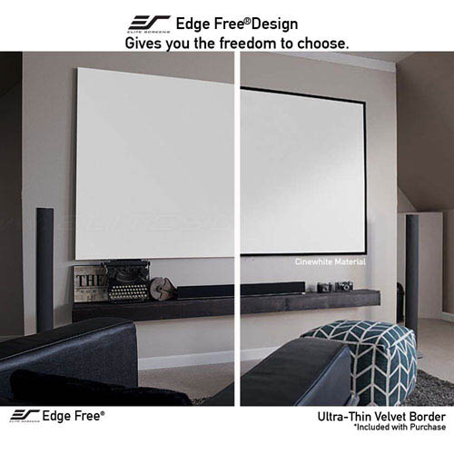Elite Screens AR120H2-AUHD Aeon Series 120 diag. (58.3x104.1) - HDTV [16:9] - AcousticPro UHD - 1 Gain - Image 2