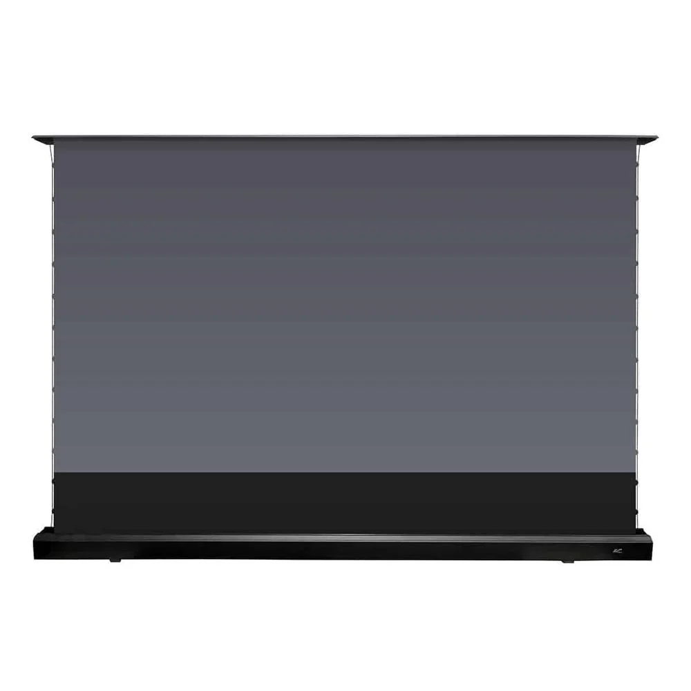 Elite Screens FTE152H3-CLR5 150" Motorized Floor Rising ALR Screen for Ultra Short Throw Projectors