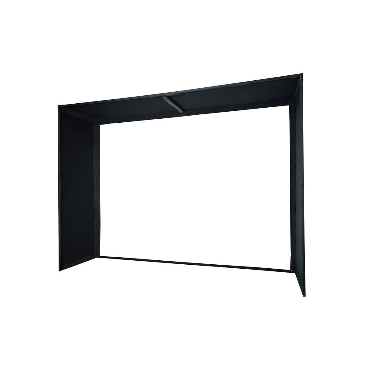 Elite Screens Golf Simulator Impact Screen 10'x10' Swingbay ImpactWhite GSB10x10-IPW1145 - Image 2