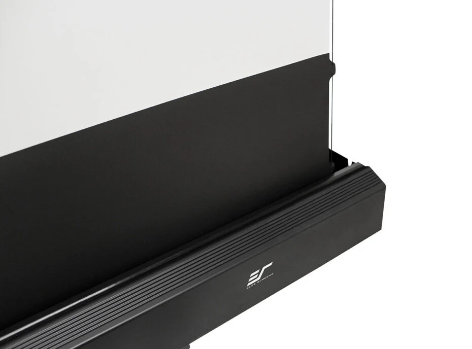 Elite Screens Kestrel Tab-Tension 3 CineWhite X, 122" Diag., 16:9 Aspect Ratio, ISF Certified 4K/8K Ultra HD Electric Floor-Rising Motorized Tab-Tensioned Front Projector Screen, FTE122H3 - Image 3