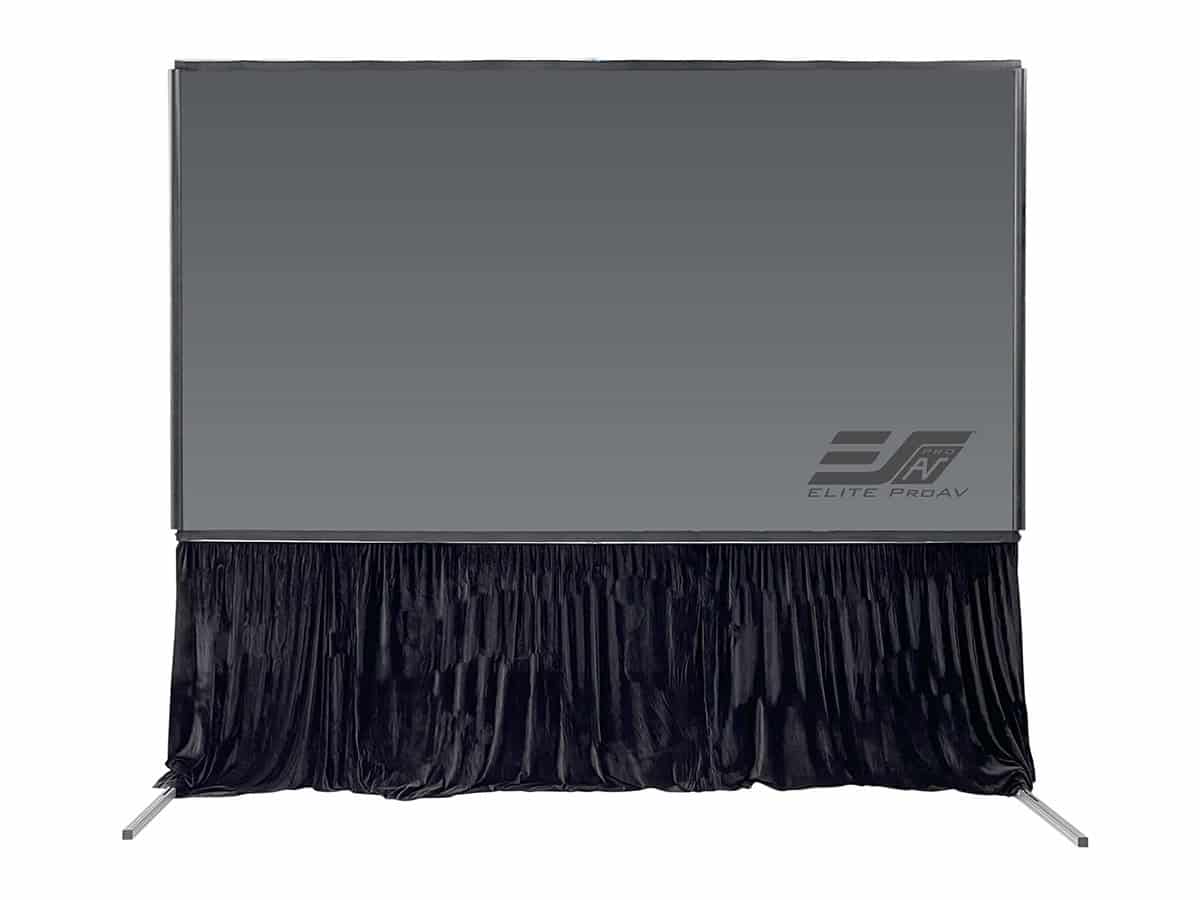 Elite Screens Presenter Pro PRO151H-DSUST3 151" Diag.(73.5x130.7) - HDTV[16:9] -DarkUST 3 - Black