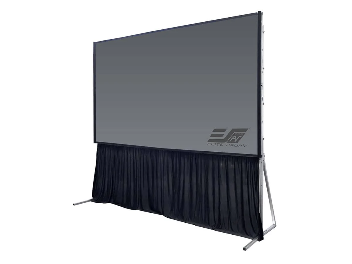 Elite Screens Presenter Pro PRO151H-DSUST3 151" Diag.(73.5x130.7) - HDTV[16:9] -DarkUST 3 - Black - Image 2