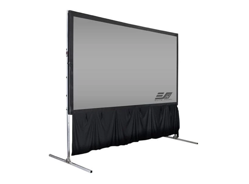 Elite Screens Presenter Pro PRO151H-DSUST3 151" Diag.(73.5x130.7) - HDTV[16:9] -DarkUST 3 - Black - Image 3