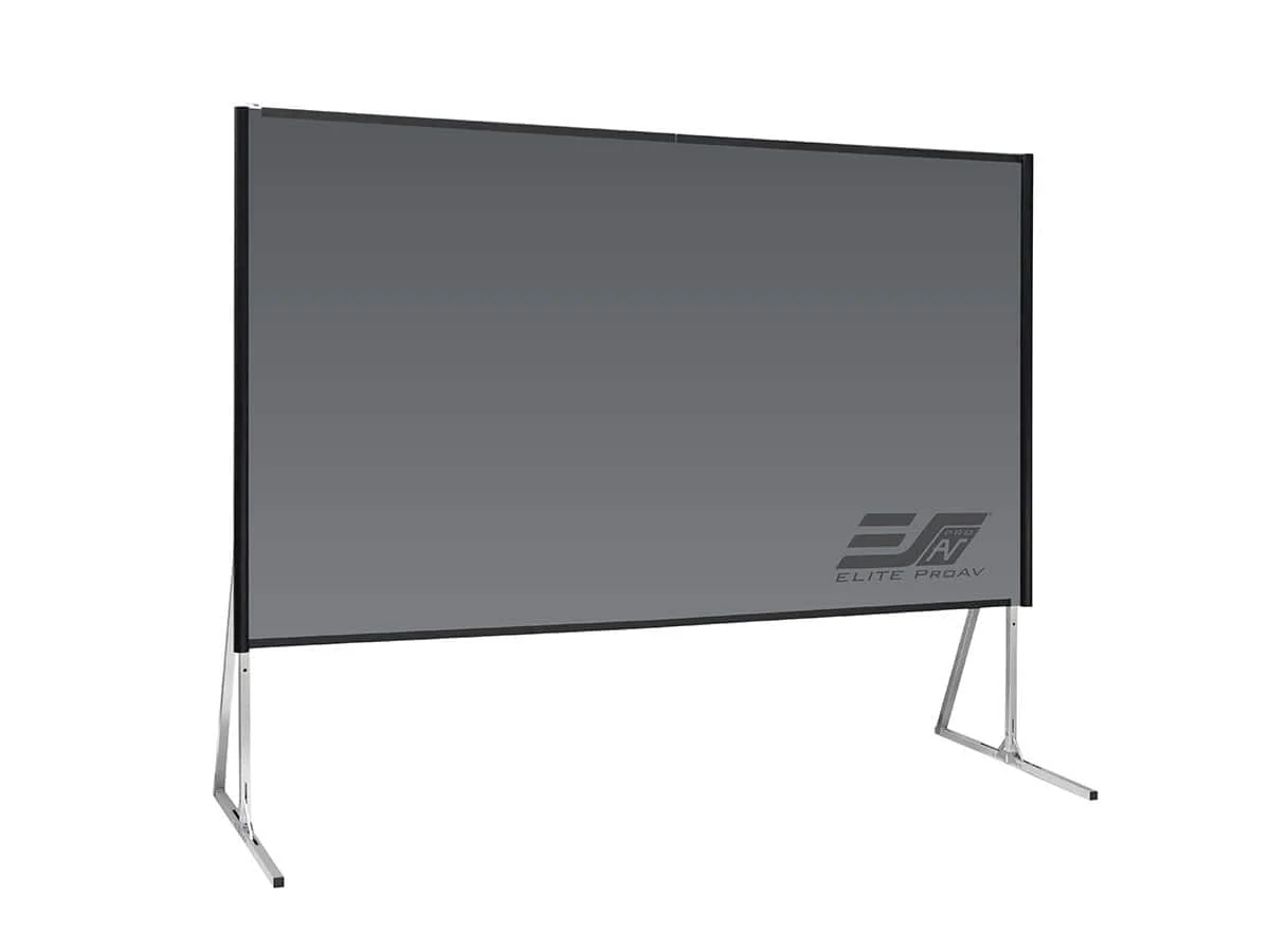Elite Screens Presenter Pro PRO151H-DSUST3 151" Diag.(73.5x130.7) - HDTV[16:9] -DarkUST 3 - Black - Image 4