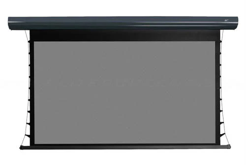 Elite Screens Starling Tab-Tension 2 CineGrey 4D, 106" Diag., 16:9 Aspect Ratio, 4K/8K Ultra HD Ceiling, Ambient Light Rejecting (CLR/ALR) Tab-Tensioned Electric Drop Down Front Projector Screen, STT106UHD4-E12
