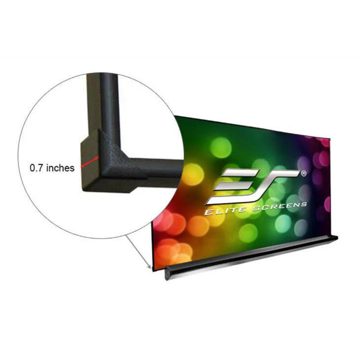 Elite WB5X10HW1 WhiteBoardScreen TE 134 diag. (60x120) - 5:10 - VersaWhite - 1.1 Gain - Image 2