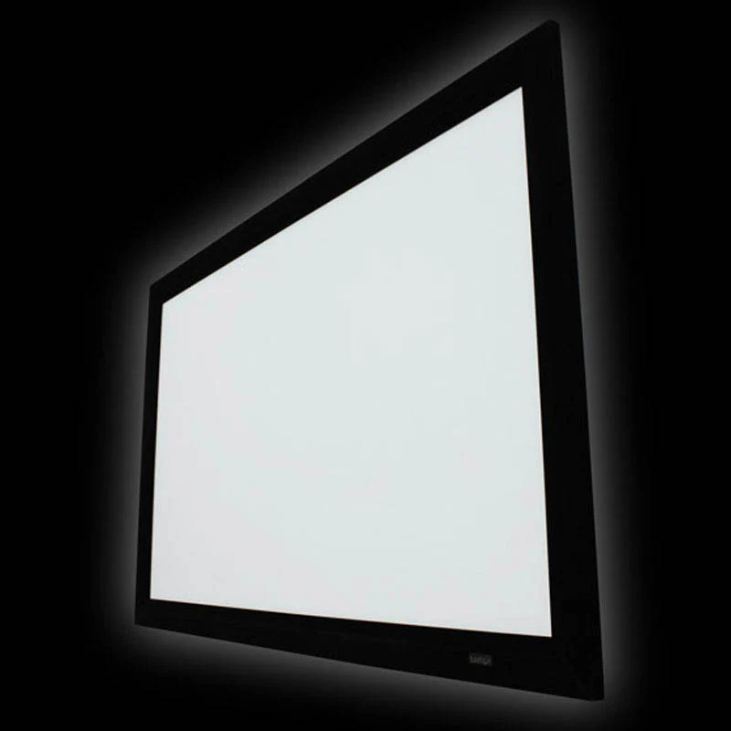 EluneVision 100" (49x87) 16:9 Reference Studio 4K AudioWeave Fixed 1.15 Gain Projector Screen - Image 3
