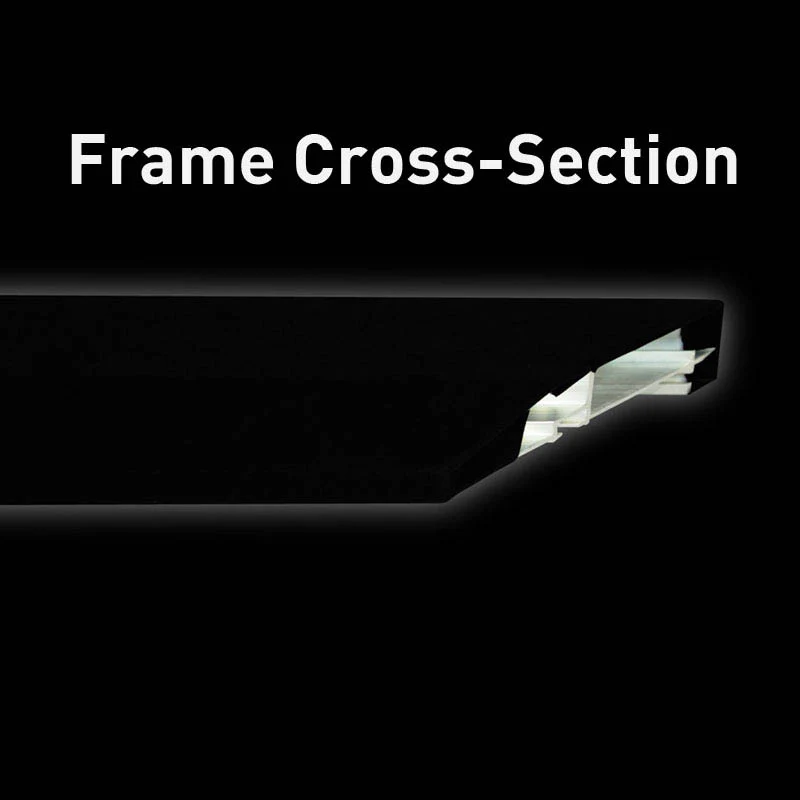 EluneVision 100" (49x87) 16:9 Reference Studio 4K Fixed 1.0 Gain Projector Screen - Image 5