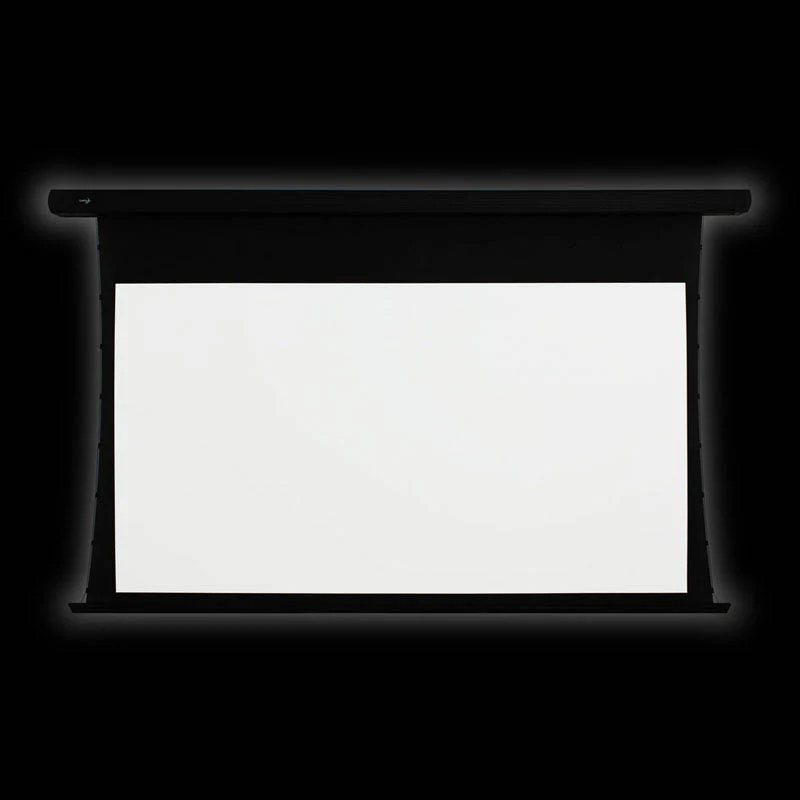 EluneVision 106" (52x92) 16:9 Reference Studio 4K Tab Tensioned 1.0 Gain Projector Screen - Image 3