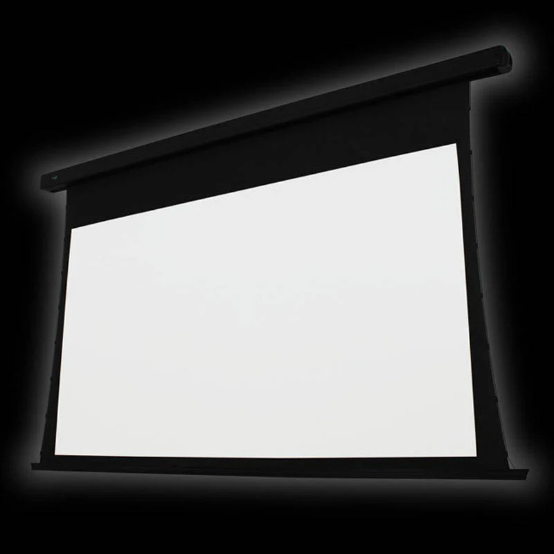 EluneVision 112" (55x98) 16:9 Reference Studio 4K Tab Tensioned 1.0 Gain Projector Screen - Image 2