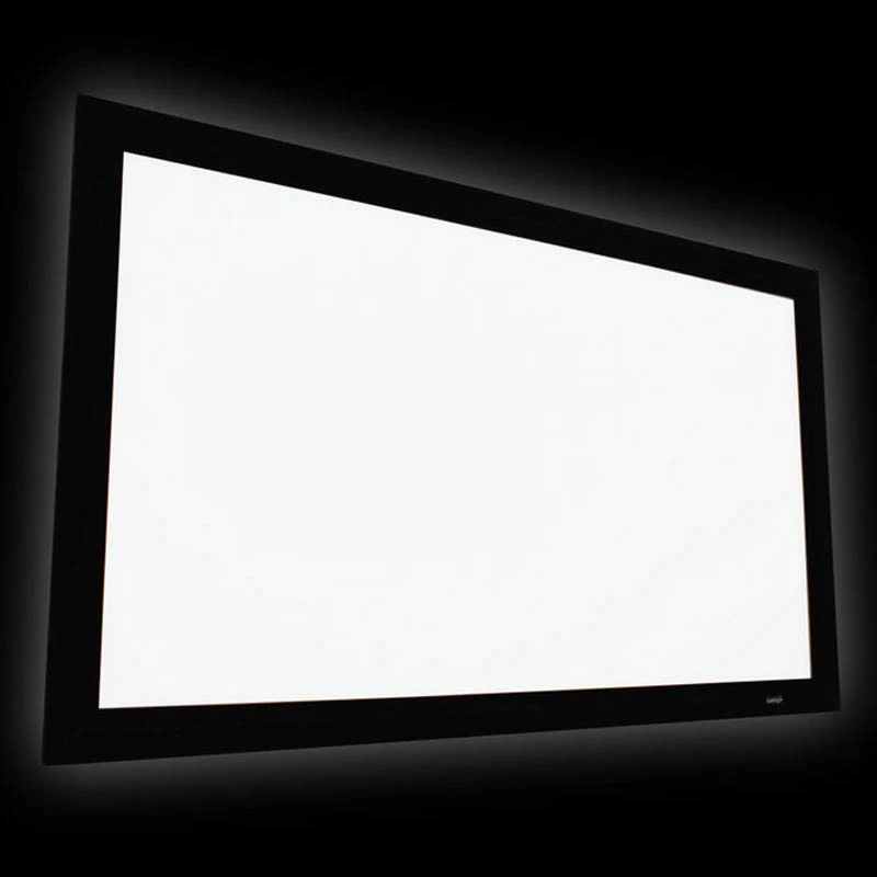 EluneVision 115" (56x100) 16:9 Reference Studio 4K AudioWeave Fixed 1.15 Gain Projector Screen - Image 2