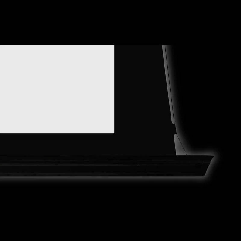 EluneVision 120" (59x105) 16:9 Reference Studio 4K Tab Tensioned 1.0 Gain Projector Screen - Image 4