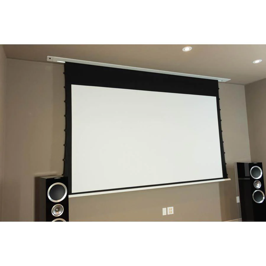 EluneVision 135" (66x118) 16:9 Reference Studio Tab-Tensioned In-Ceiling Screen 4K+ 1.0 Gain Projector Screen - EV-TIC-135-1.0 - Image 6