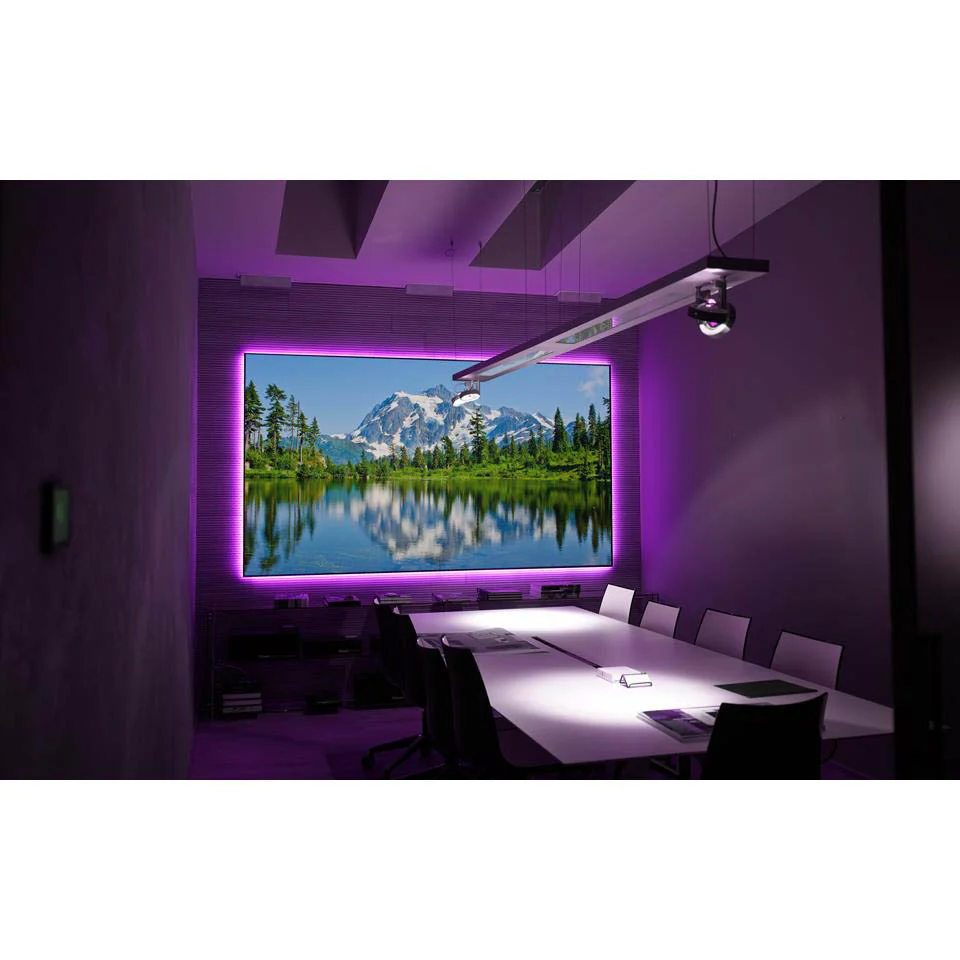EluneVision EV-ZL-100-1.0 Reference 4K Fixed Aurora NanoEdge Screen - 100"(49x87) - HDTV[16:9] - 1.0 - Image 5