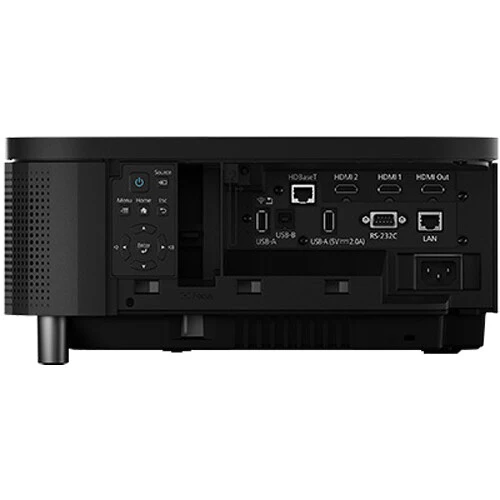 Epson 815E PowerLite 4K Ultra Short Throw Projector For Offices & Schools 5,000 3LCD Lumen Laser TV - Black - Image 4