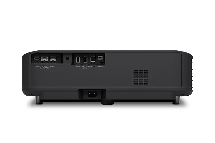 Epson EpiqVision Ultra LS650 4K Ultra Short Throw Laser Projector 3600 Lumens LS650B UST - Black - Image 4