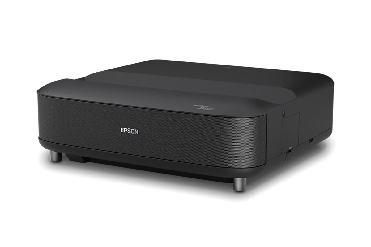 Epson Lifestudio Grand LS670 4K Ultra Short Throw Laser Projector 3600 Lumens UST - Black - Image 3