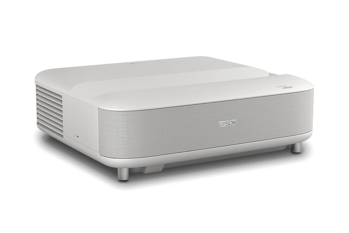 Epson Lifestudio Grand LS670 4K Ultra Short Throw Laser Projector 3600 Lumens UST - White - Image 2