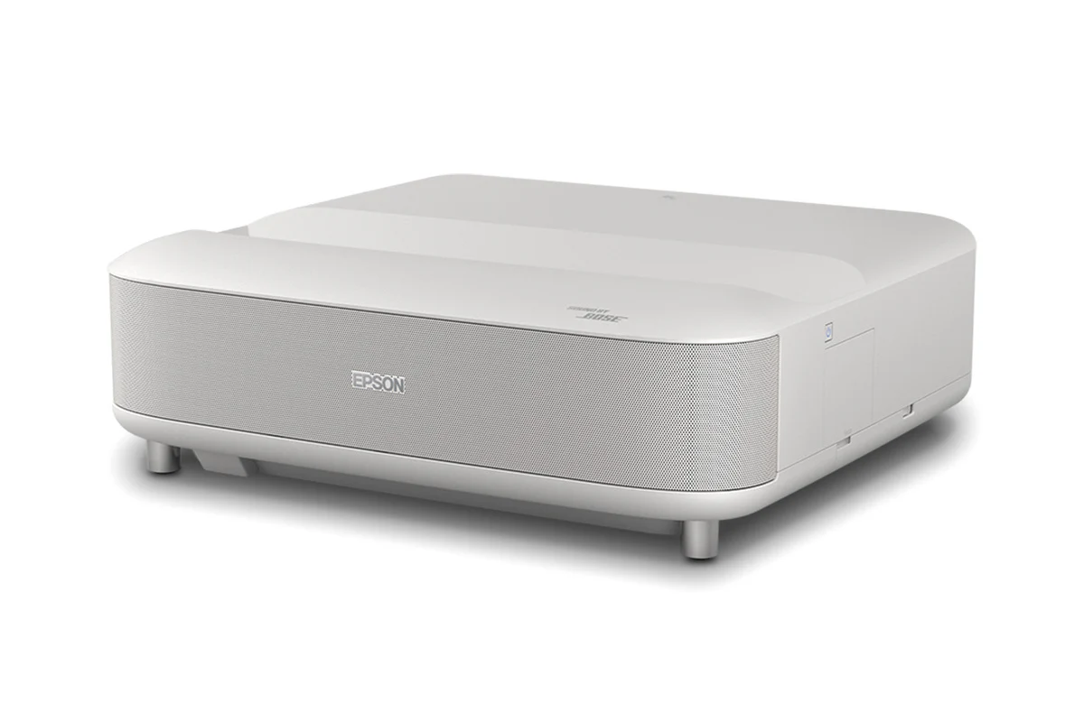 Epson Lifestudio Grand LS670 4K Ultra Short Throw Laser Projector 3600 Lumens UST - White - Image 3