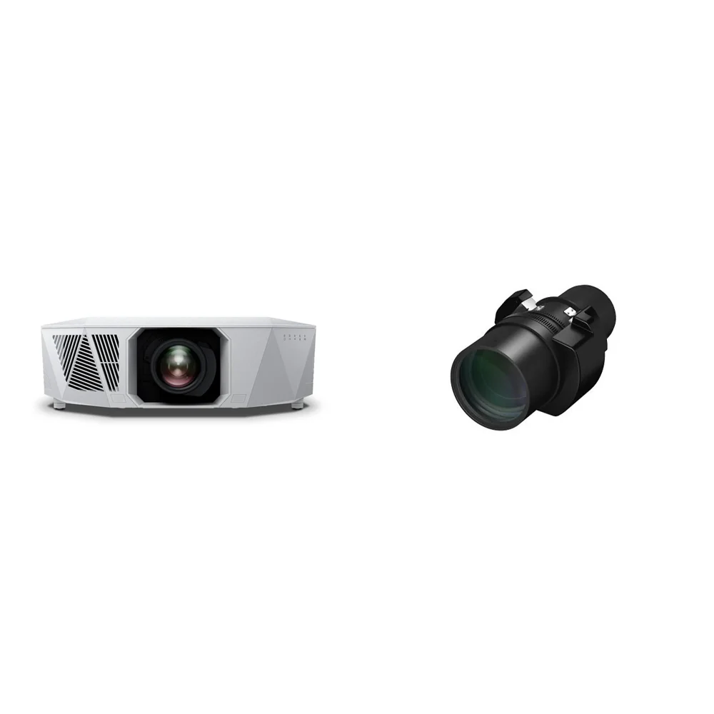 Epson QL7000W + Epson ELPLM10 Lens Bundle