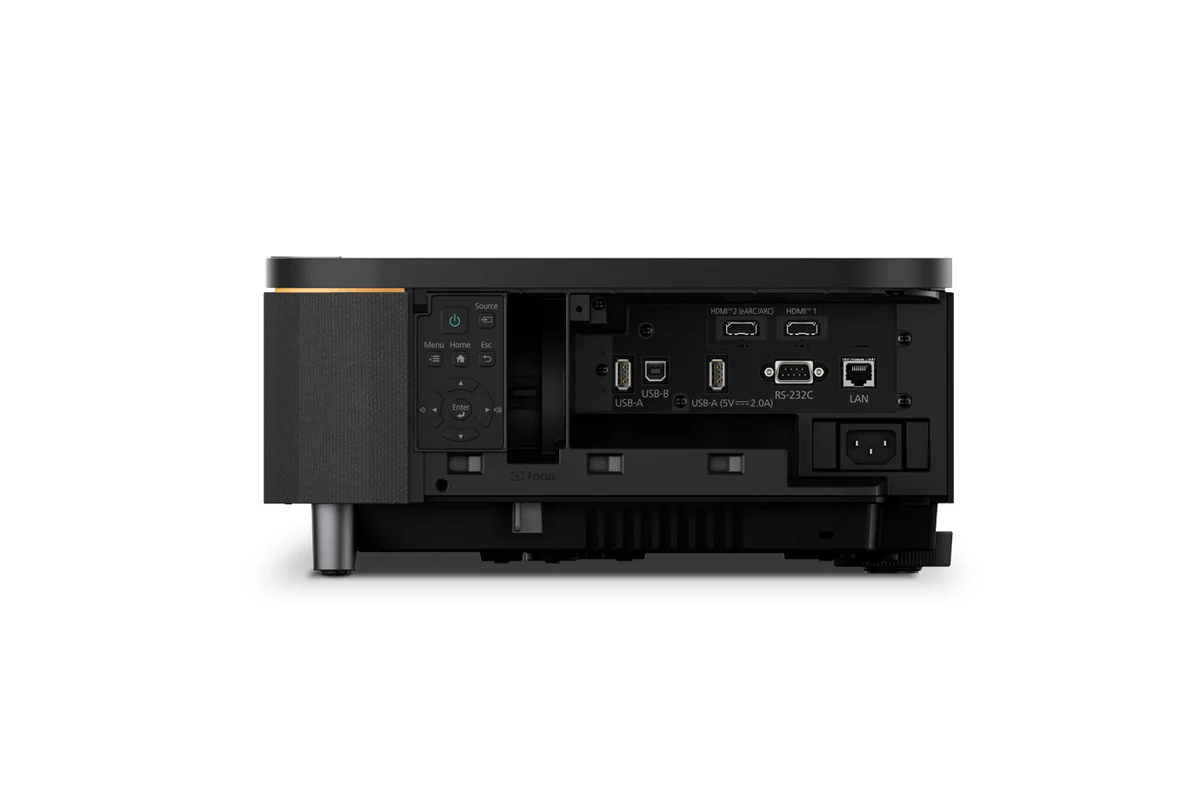 Epson QS100B 4K Ultra Short Throw Projector 4500 Lumen - Black Laser TV - Image 3