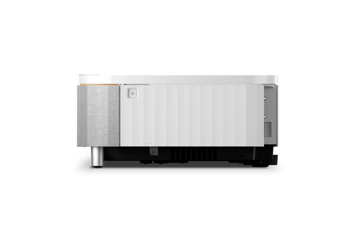 Epson QS100W 4K Utra Throw Projector 4500 Lumen - White Laser TV - Image 4