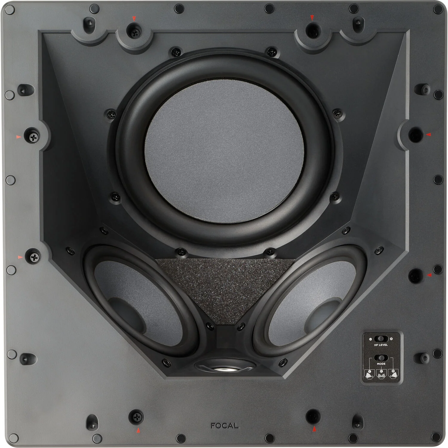 Focal 100 ICLCR5 Dual 5" 2-Way In-Ceiling LCR Speaker (Single) - Image 5