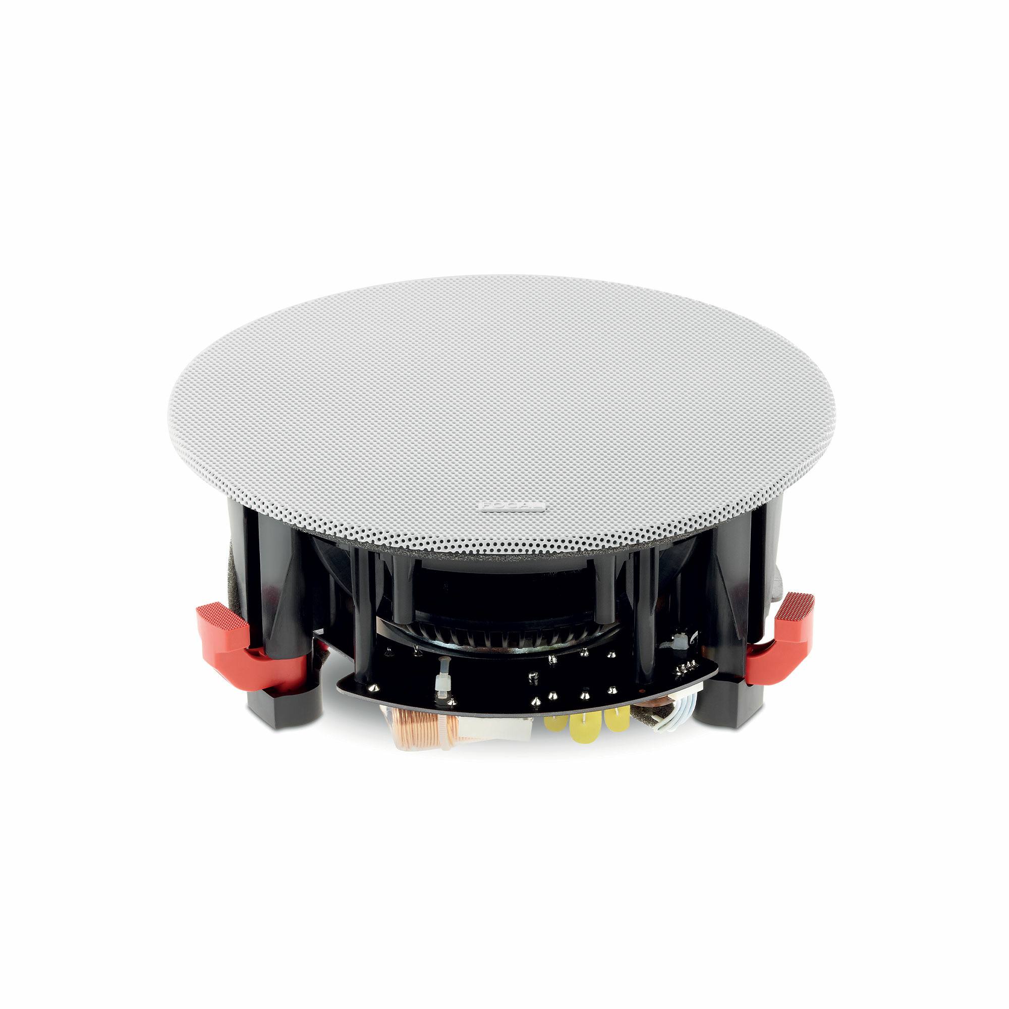 Focal 100 ICS6 T UL BLACK 2-way coaxial ceiling speaker - F100ICS6TUL-BL - Image 3