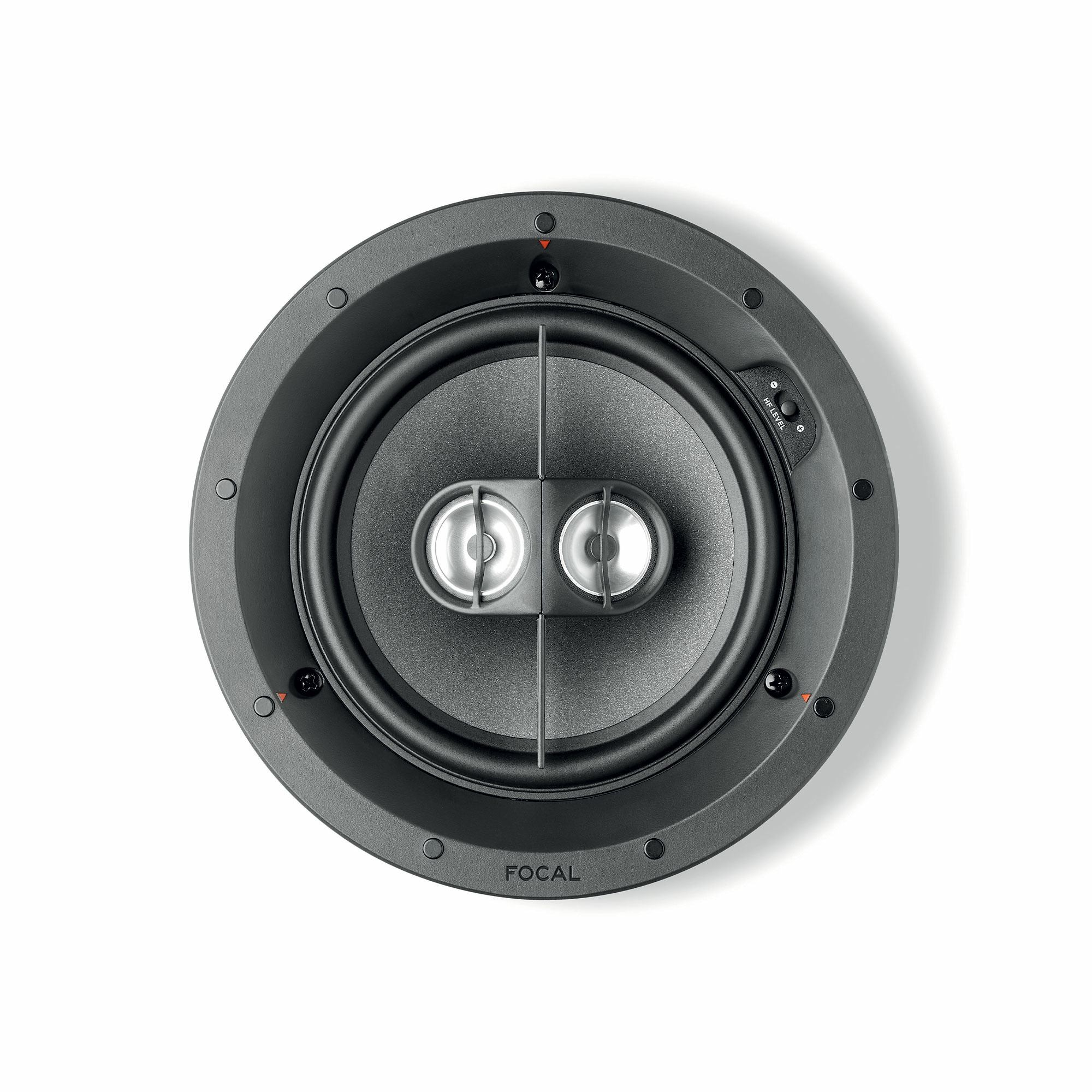 Focal 100 ICS6 T UL BLACK 2-way coaxial ceiling speaker - F100ICS6TUL-BL - Image 4
