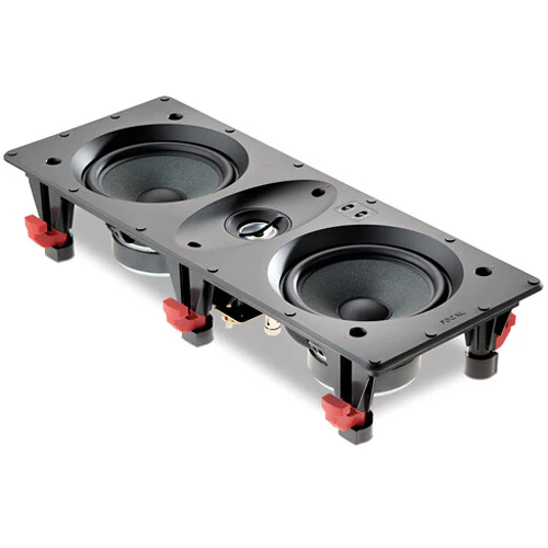 Focal 100 IWLCR5 In-Wall 2-Way D'Appolito LCR Speaker - Image 2