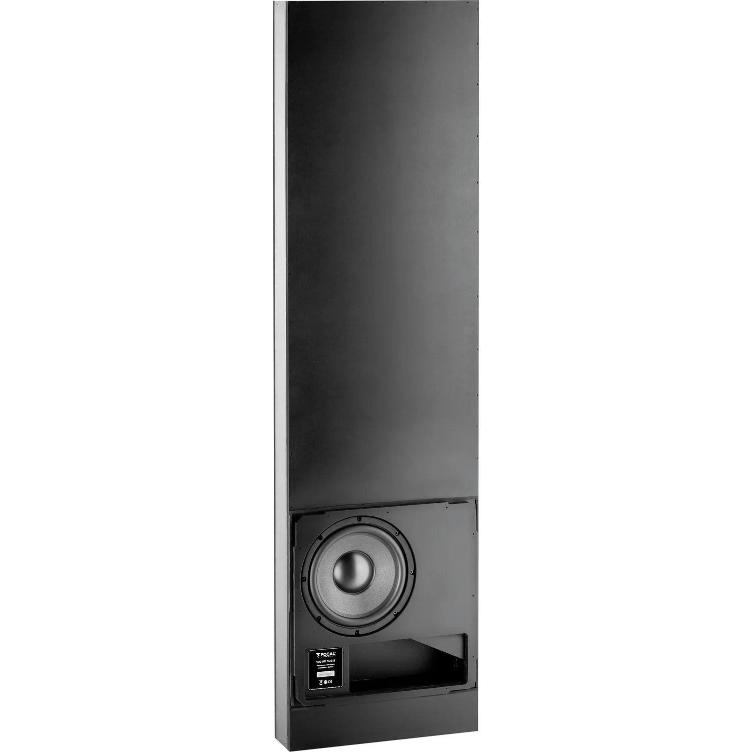 Focal 100 IWSUB8 200W Subwoofer Amplifier with In-Wall Subwoofer - Image 3