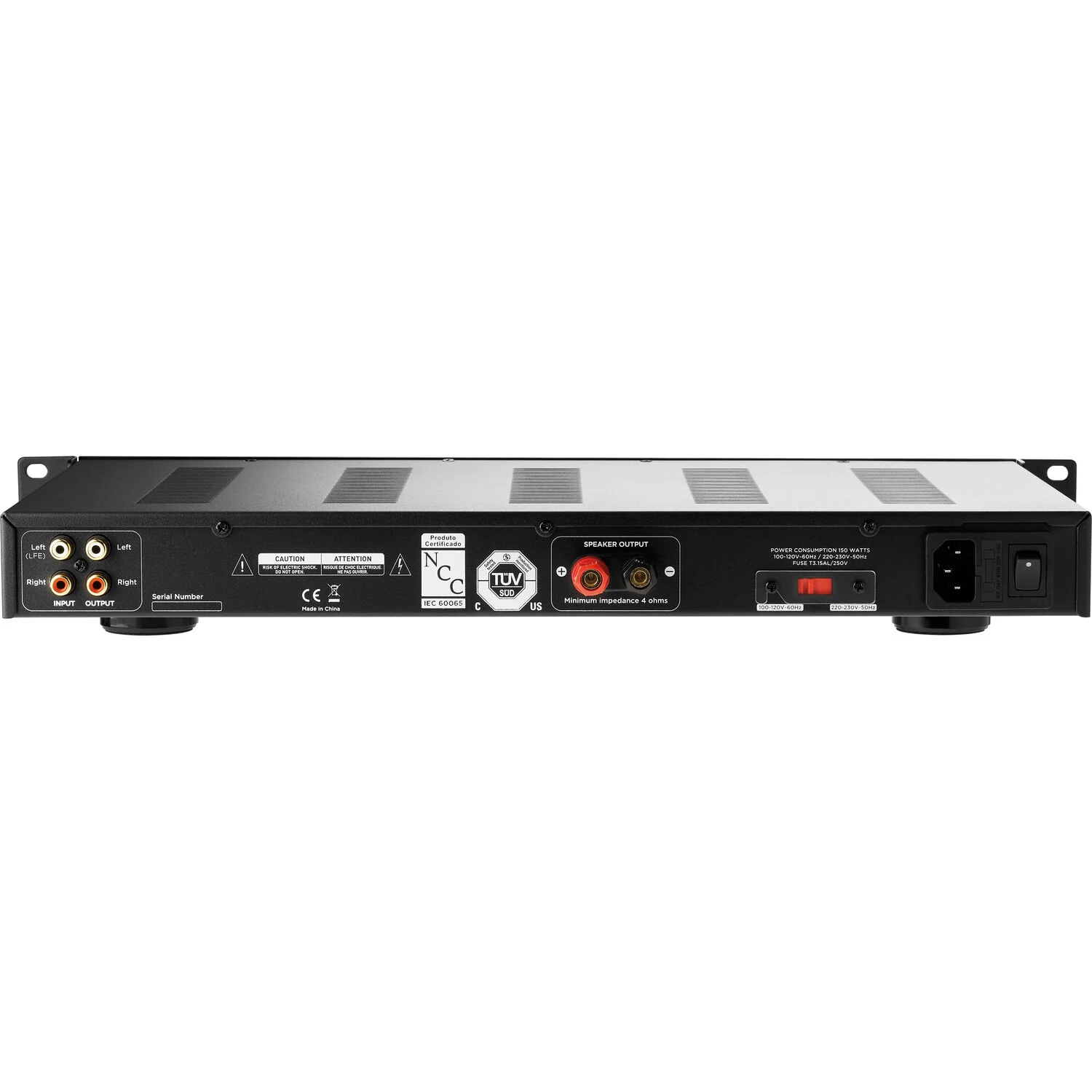 Focal 100 IWSUB8 200W Subwoofer Amplifier with In-Wall Subwoofer - Image 6