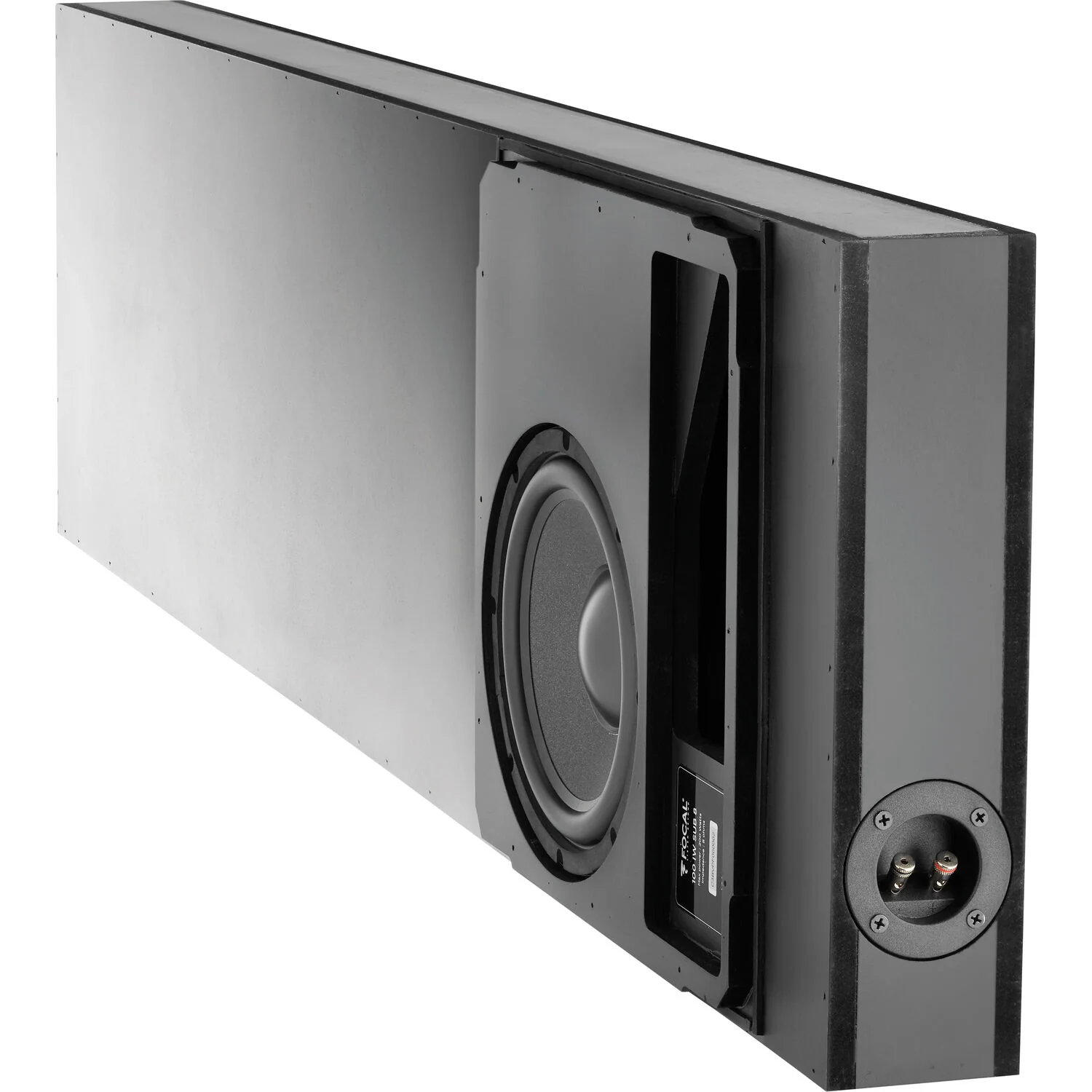 Focal 100 IWSUB8 200W Subwoofer Amplifier with In-Wall Subwoofer - Image 7