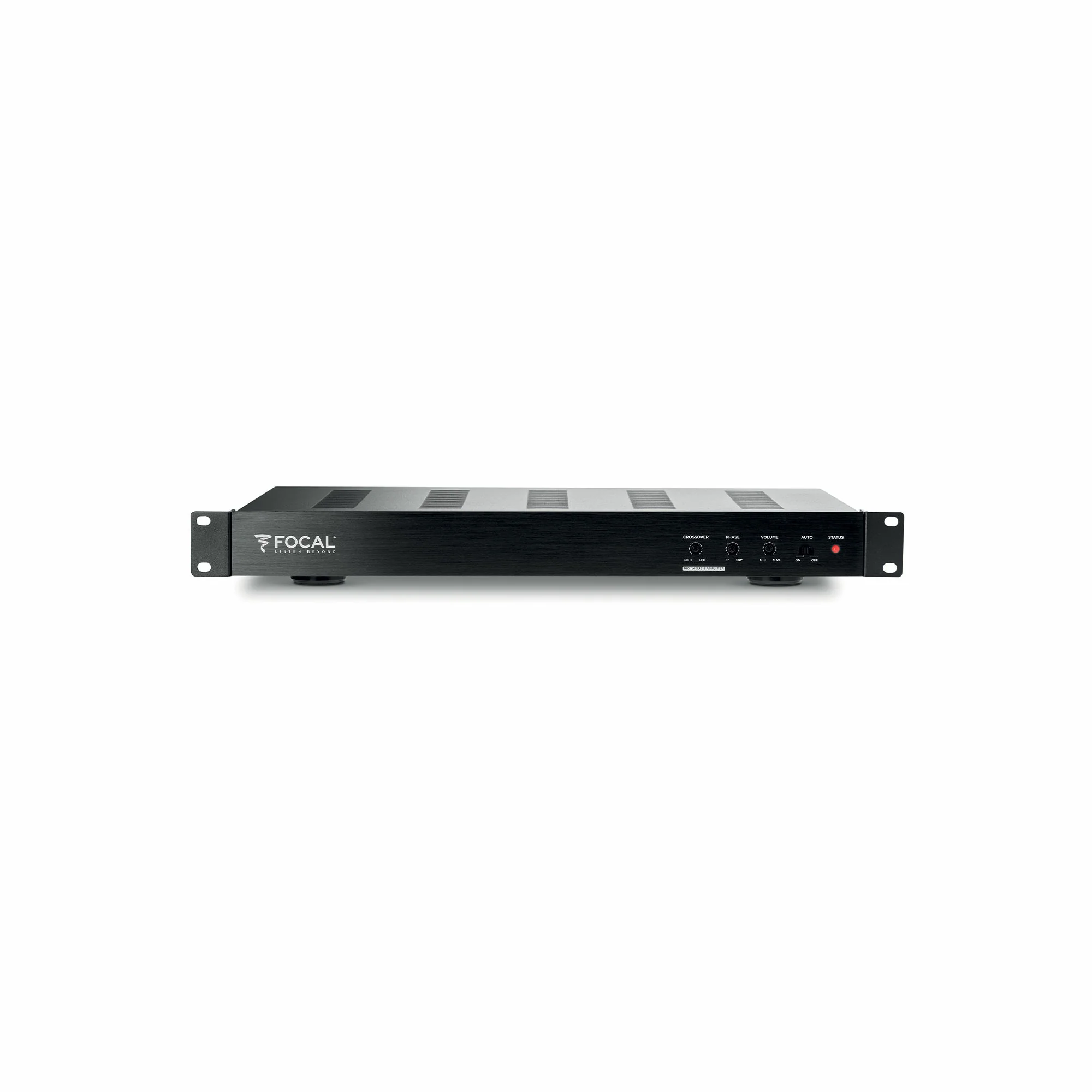 Focal 100 IWSUB8 High-power Bass Amplifier Black - F100IWSUBAMP - Image 2