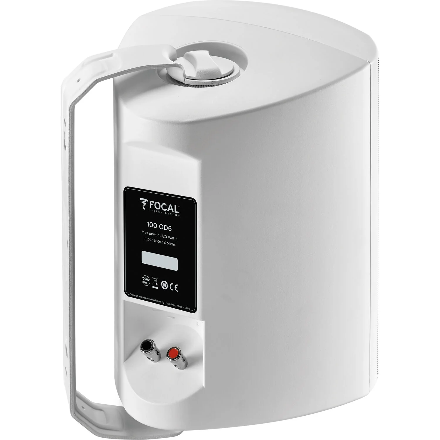 Focal 100 OD6 All-Weather Outdoor Speaker (White, Single) - Image 6