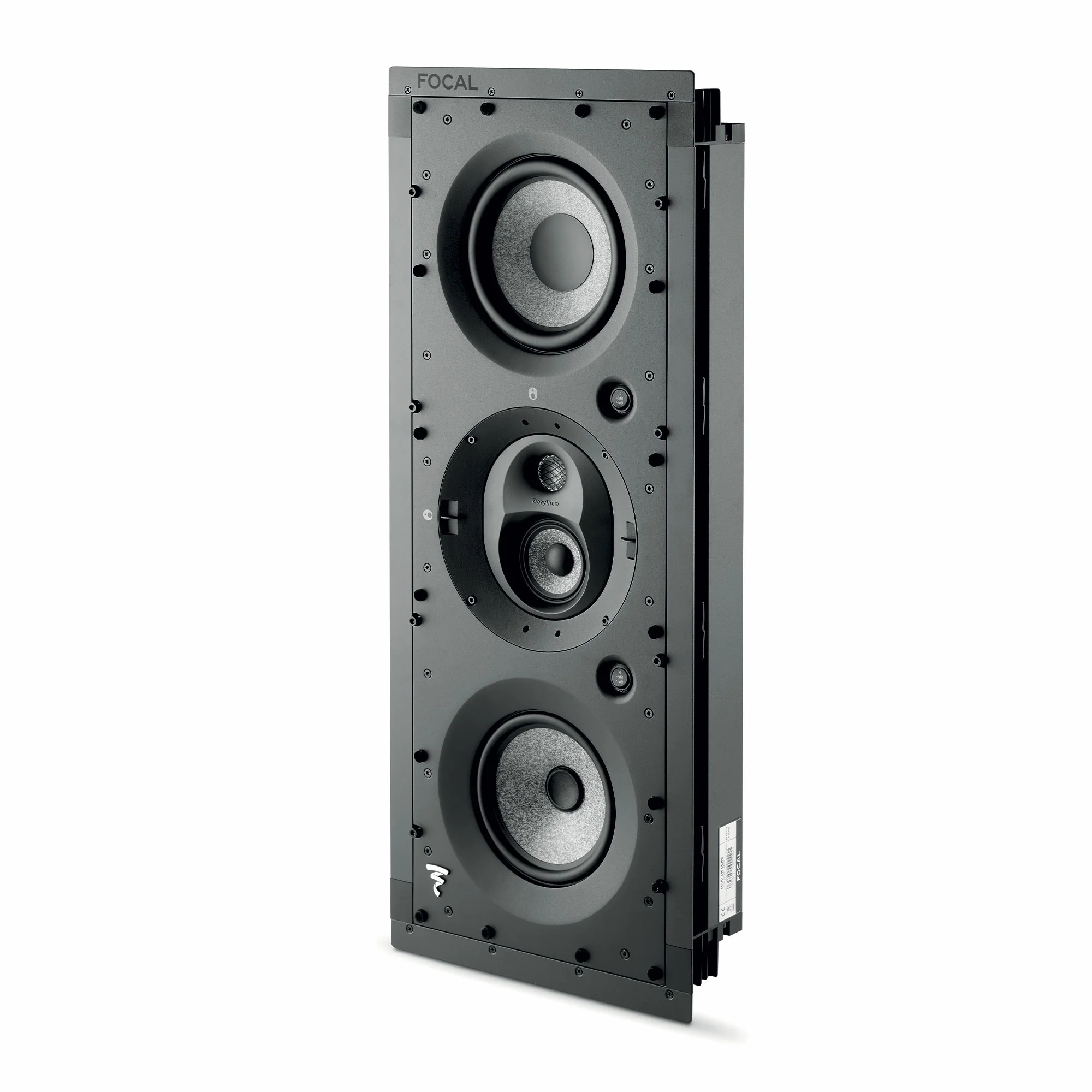 Focal 1000 IWLCR6 Excellent 3-way in-wall speaker - F1000IWLCR6 - Image 2