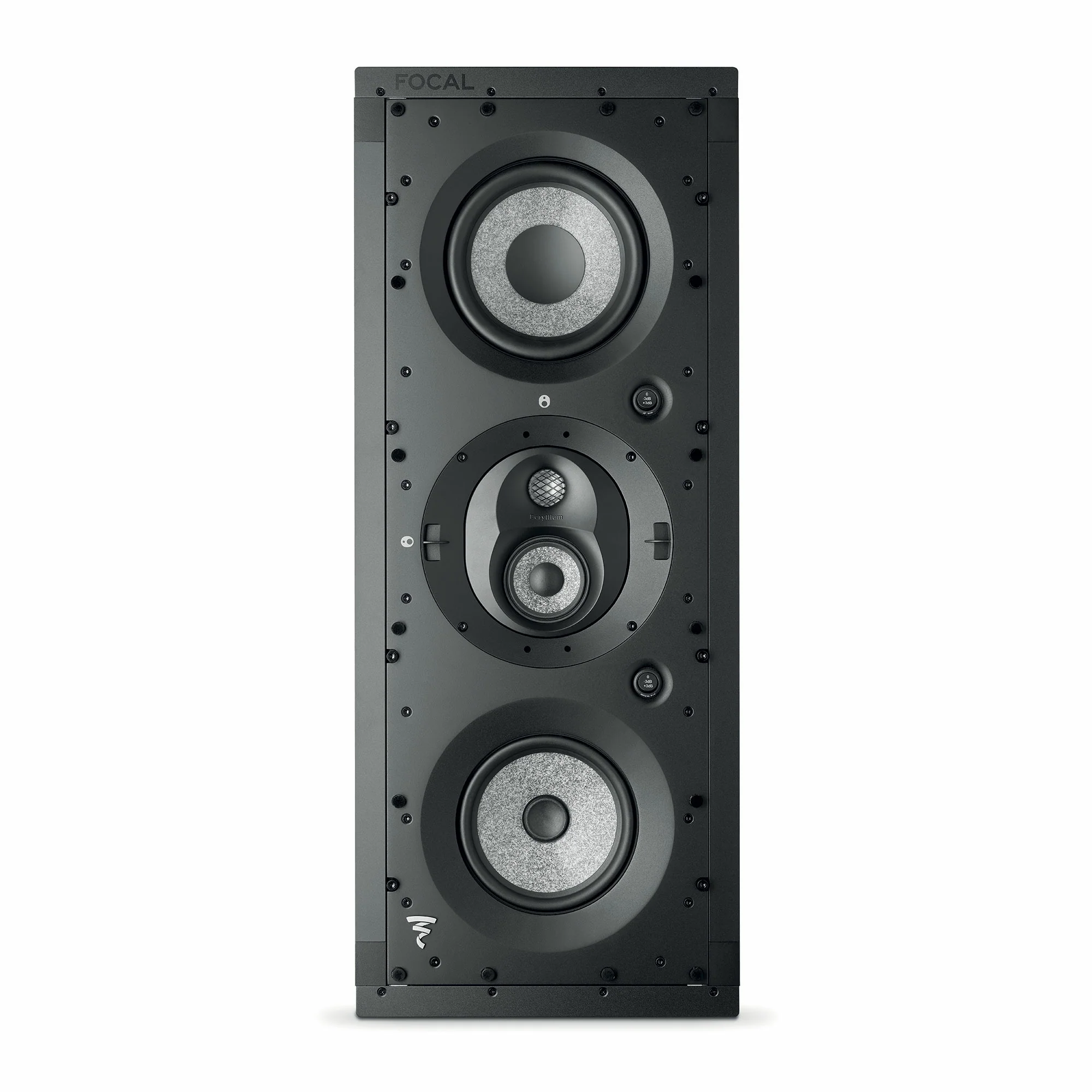 Focal 1000 IWLCR6 Excellent 3-way in-wall speaker - F1000IWLCR6 - Image 3