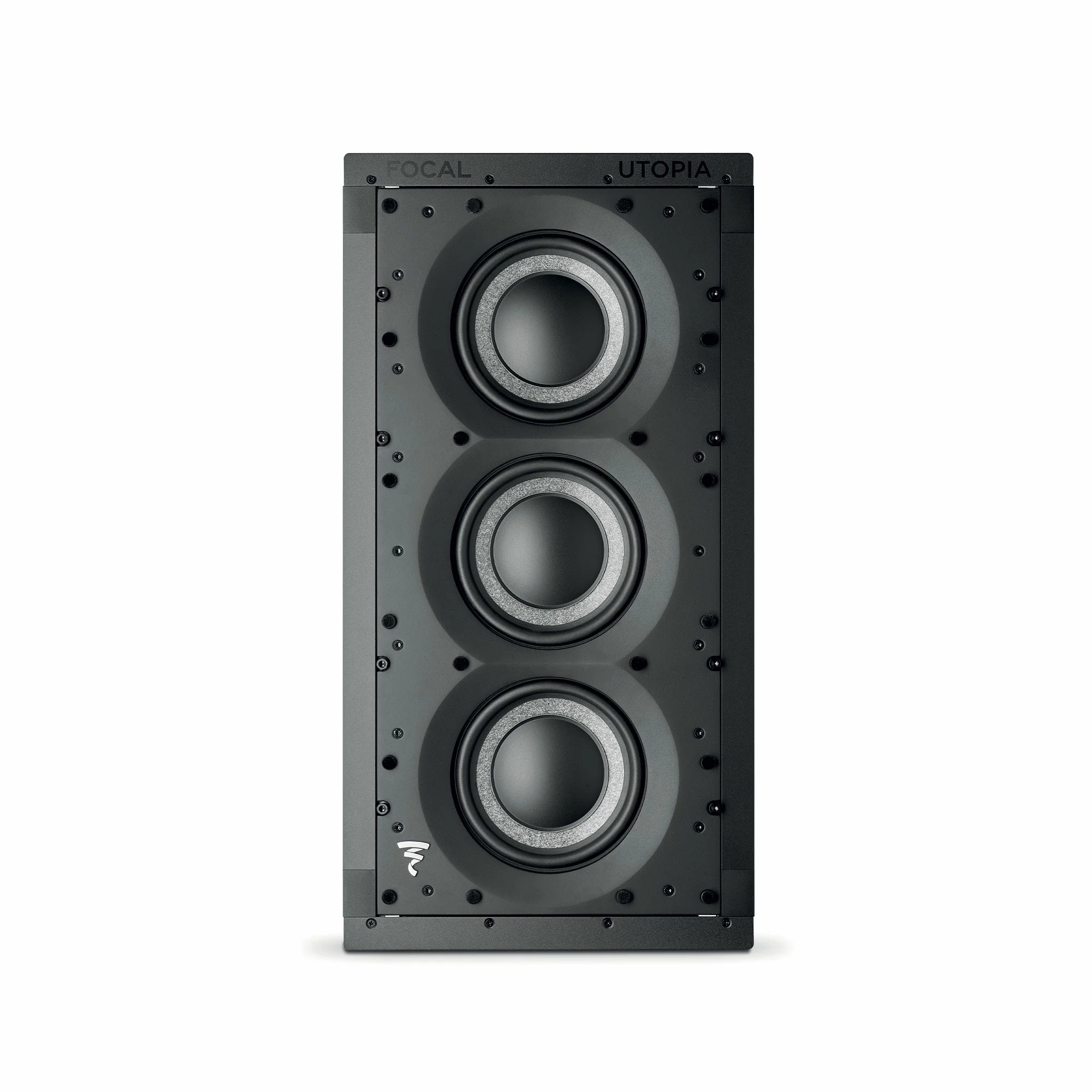 Focal 1000 IWSUB UTOPIA In-wall passive closed subwoofer - F1000IWSUB - Image 2