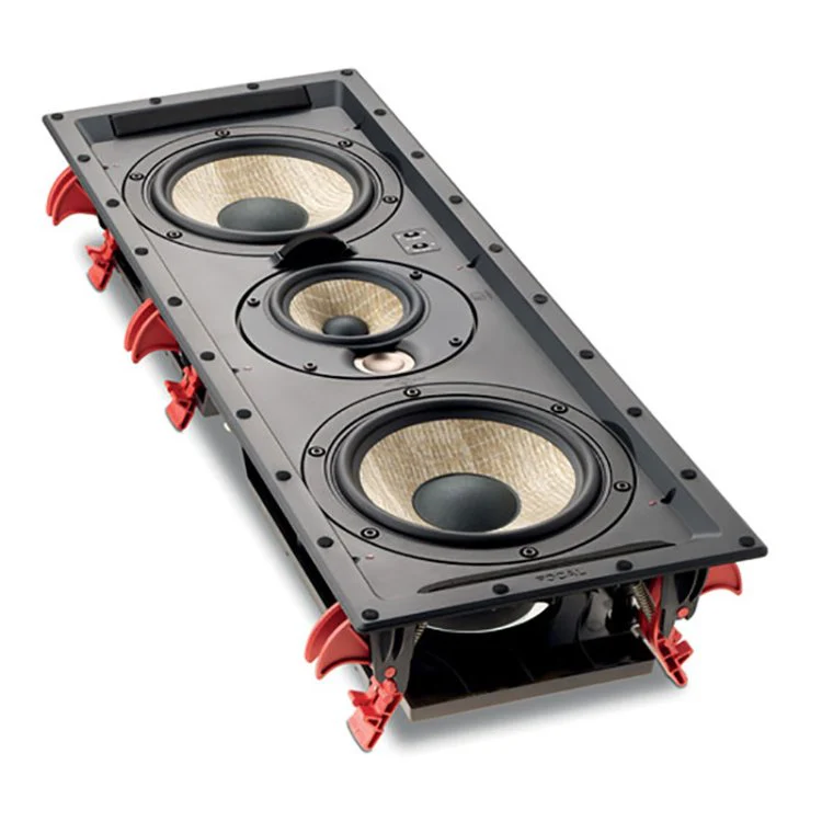 Focal 300IWLCR6 White 3-Way In-Wall Loudspeaker - F300IWLCR6 - Image 2